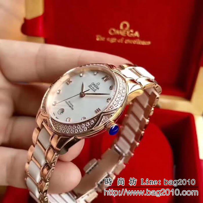 歐米茄OMEGA 2018新款 JK出品高端女款腕表 WSS1155